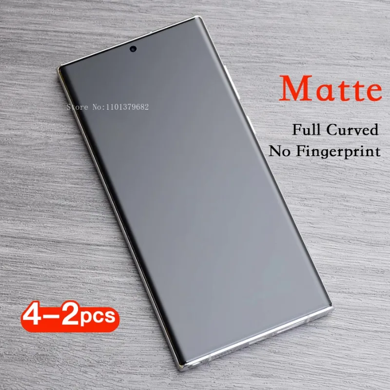 Matte Anti Glare Screen - Matte Hydrogel Film For Samsung Galaxy