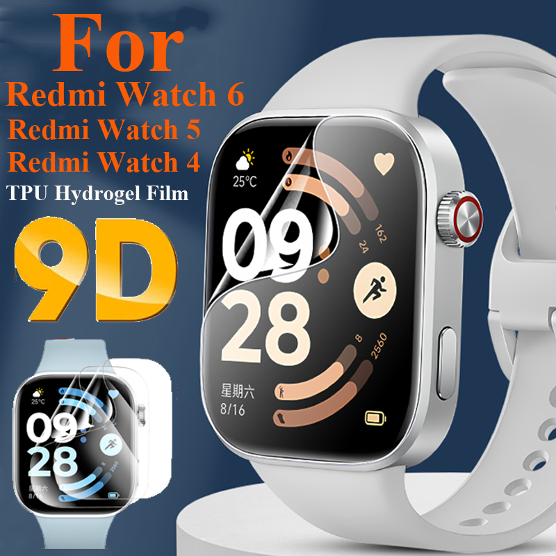 Hydrogel Screen Protector - 1-5PCS Hydrogel Protective Film For Redmi