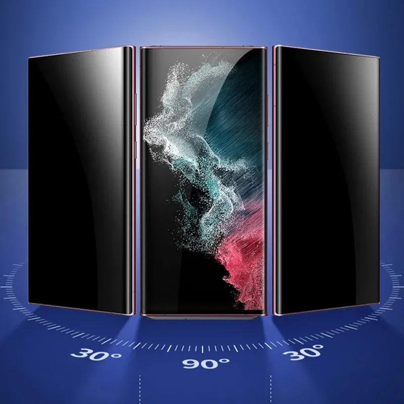 3Pcs Matte Ceramic Privacy Scr - Matte Anti Glare Screen 评论和价格
