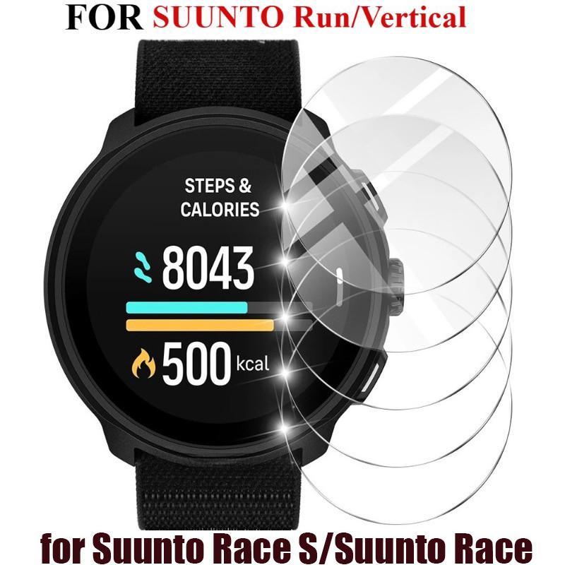 3-5pcs Tempered Glass For Suun - Smartwatch Screen Film 评论和价格