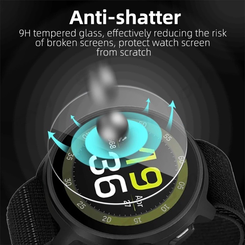 3-5pcs Tempered Glass For Suun - Smartwatch Screen Film 评论和价格