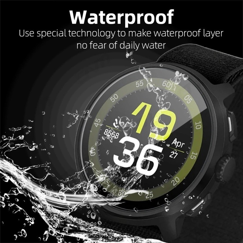 3-5pcs Tempered Glass For Suun - Smartwatch Screen Film 评论和价格