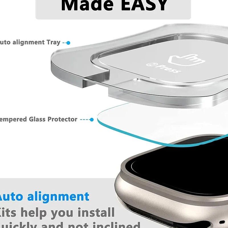 2Pcs 49mm For  Apple Watch Ult - Screen Alignment Tool 评论和价格