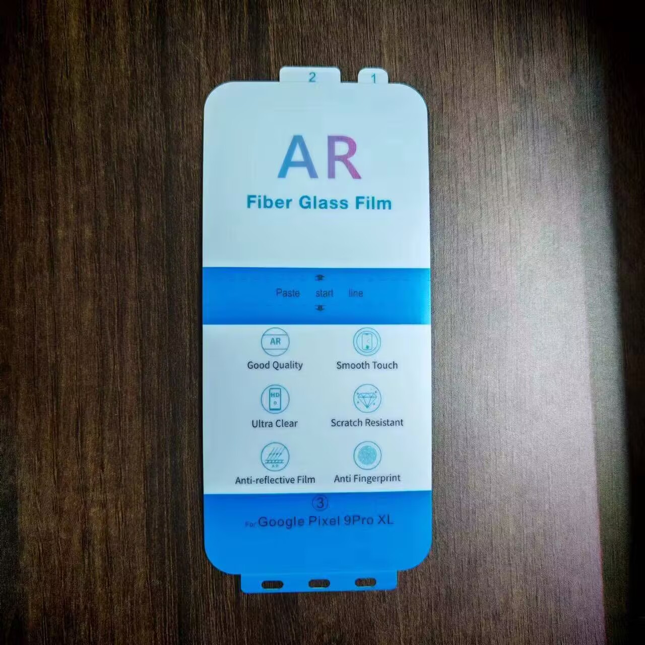 2Pcs AR Anti-Reflection PET Fi - Screen Alignment Tool 评论和价格