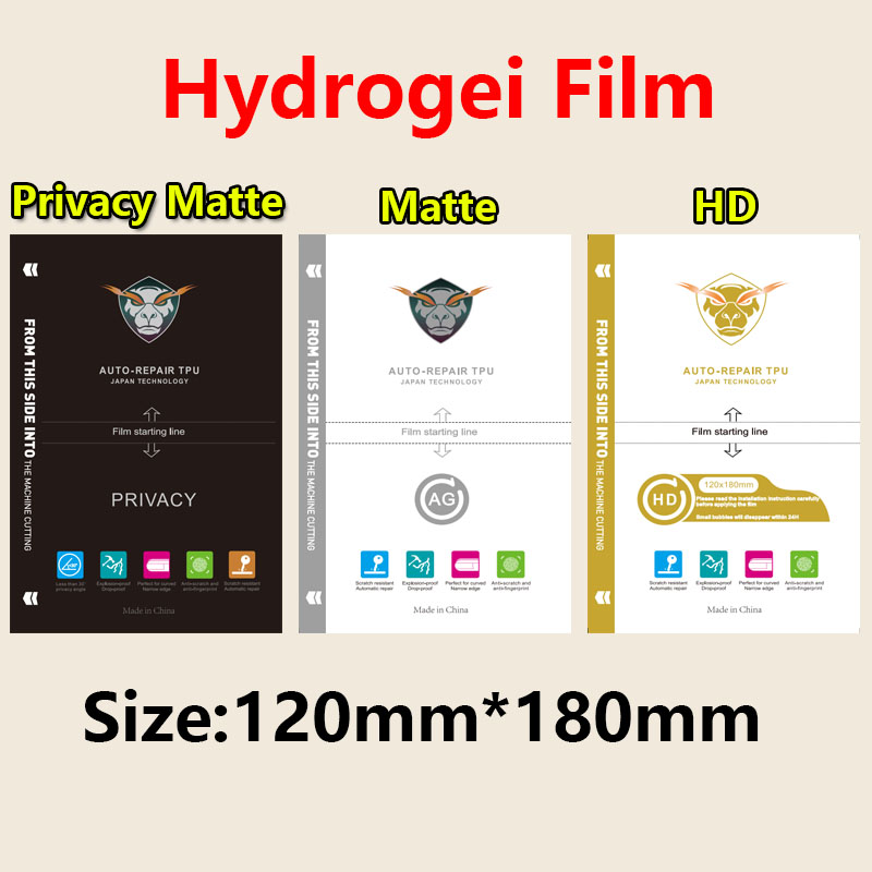 50PCS HD MATTE Privacy Frosted - Flexible Tpu Film 评论和价格