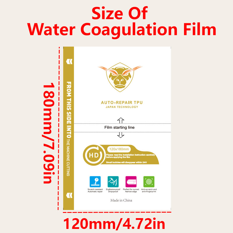 50PCS HD MATTE Privacy Frosted - Flexible Tpu Film 评论和价格