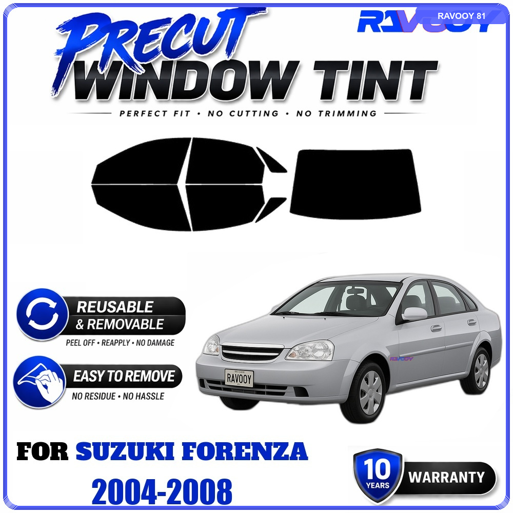 RAVOOY Precut Window Tint, Reu - Air Bubble Remover 评论和价格