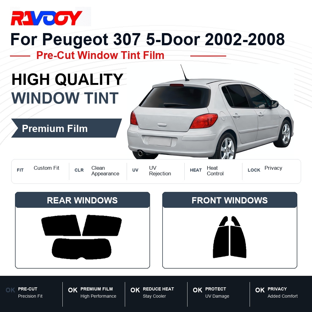 Premium Pre-Cut Window Tint Fo - Privacy Screen Protector 评论和价格