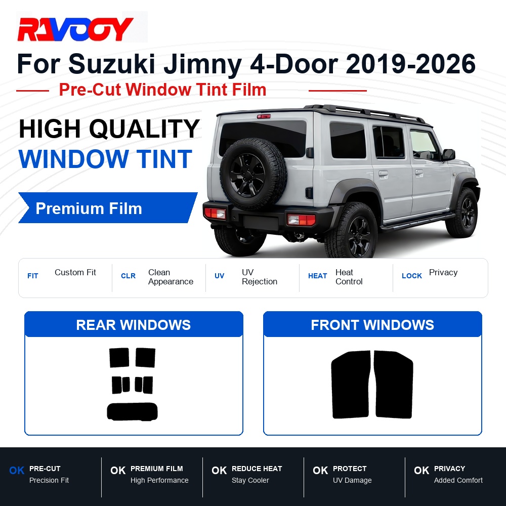 Premium Pre-Cut Window Tint Fo - Privacy Screen Protector 评论和价格