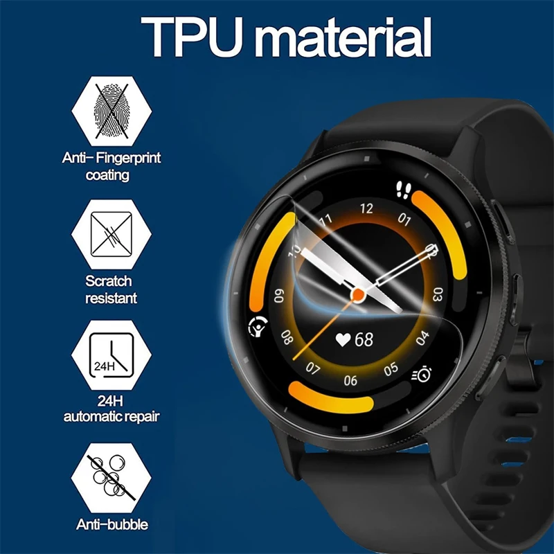 Hydrogel Film For Garmin Venu  - Hydrogel Screen Protector 评论和价格