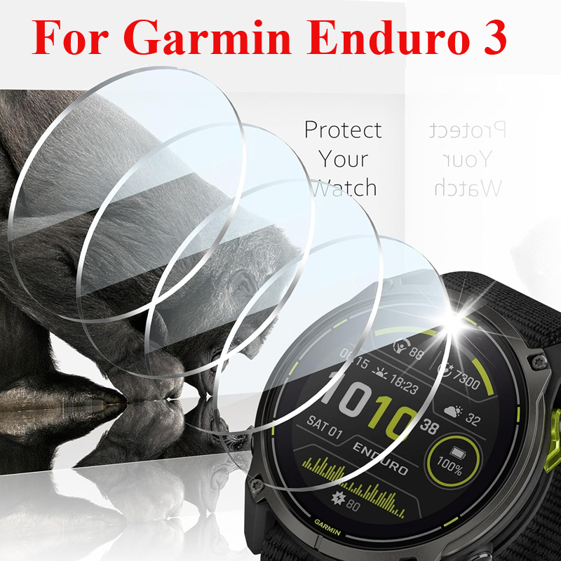 Tempered Glass Films For Garmi - Smartwatch Screen Film 评论和价格