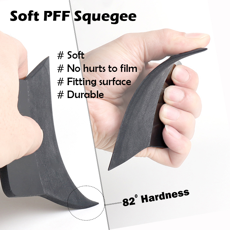 TOFAR PPF Squeegee Small Rubbe - Glass Protector Auto 评论和价格