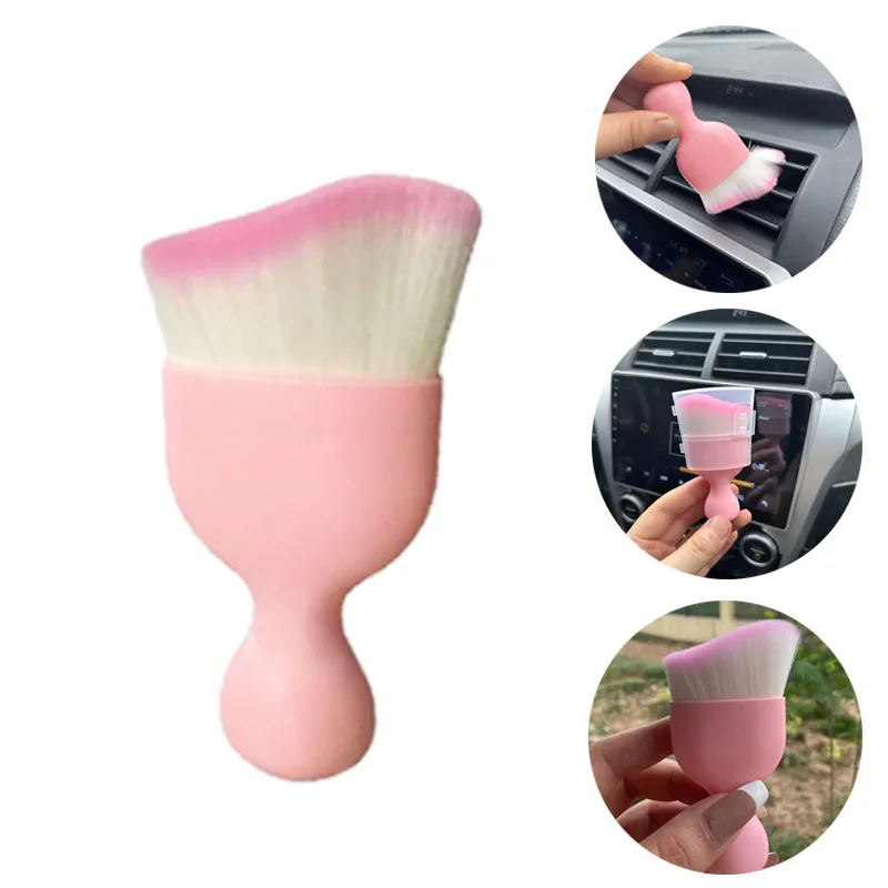 1/3/5PCS Pink Car Dust Removal - Dust Removal Sticker 评论和价格
