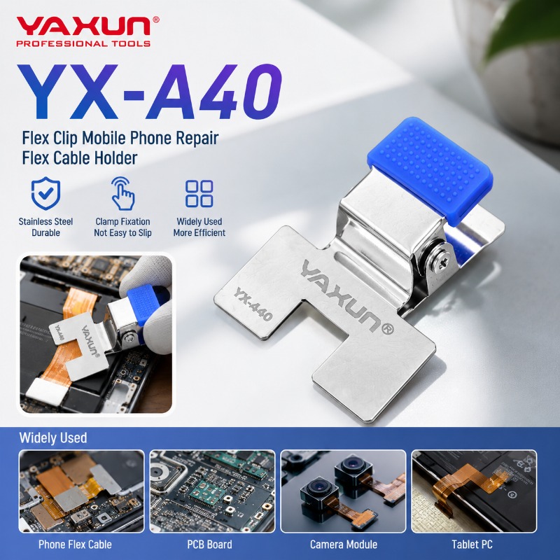 YX-A40 Phone PCB Soldering Cla - Screen Alignment Tool 评论和价格
