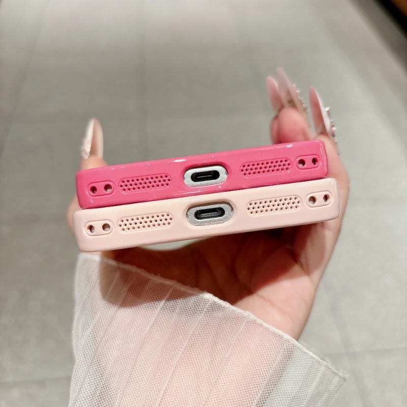 Candy Color Gradation Phone Ca - Camera Lens Protector 评论和价格