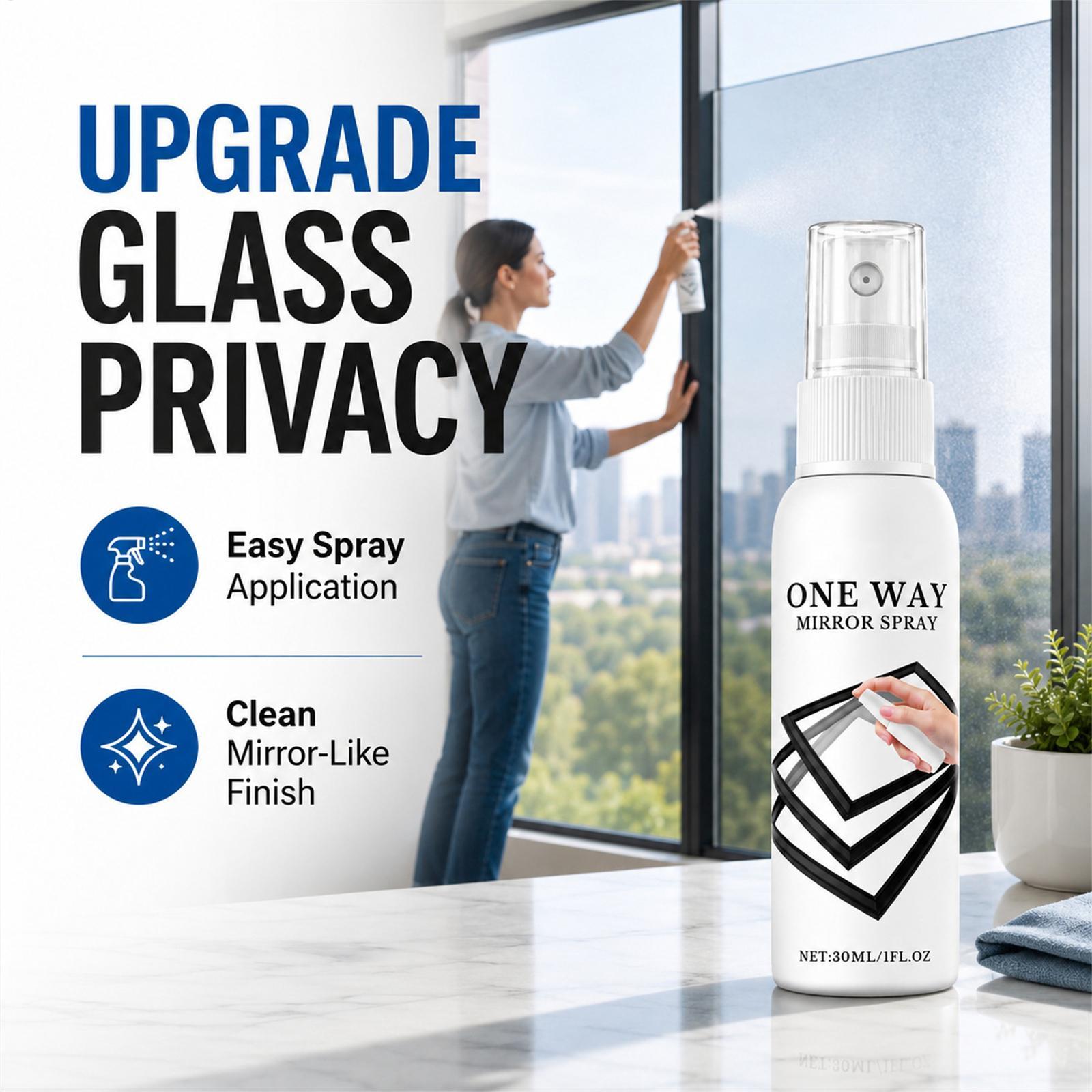 Reflective Window Spray 30ml Q - Privacy Screen Protector 评论和价格