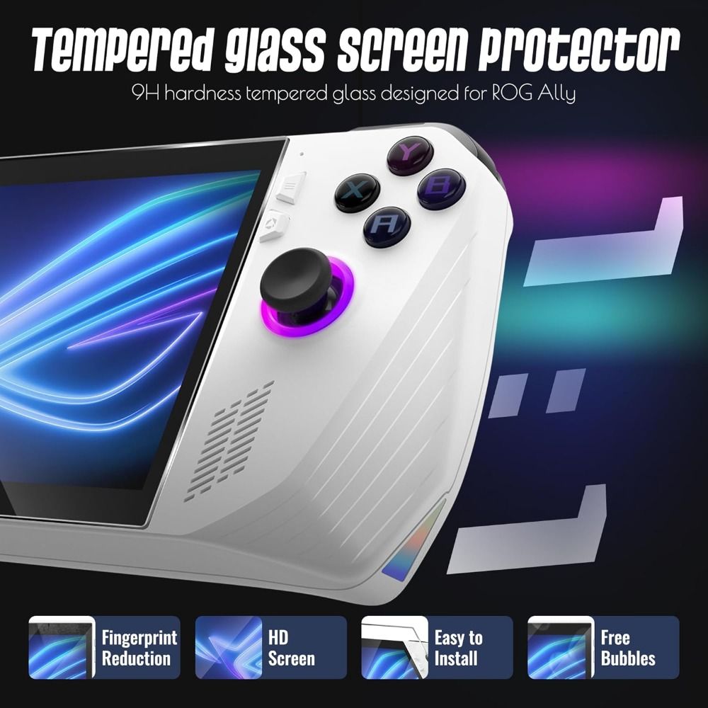 3PCS Accessories Game Console  - Curved Edge Screen 评论和价格