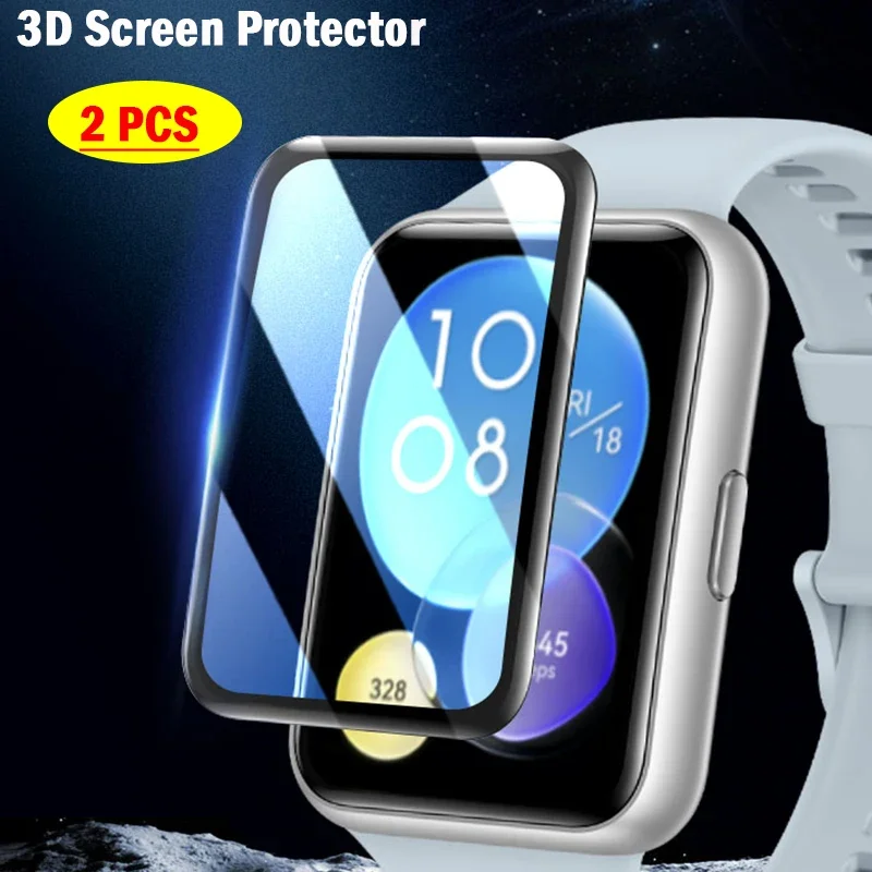 Soft Glass For Huawei Watch Fi - Smartwatch Screen Film 评论和价格