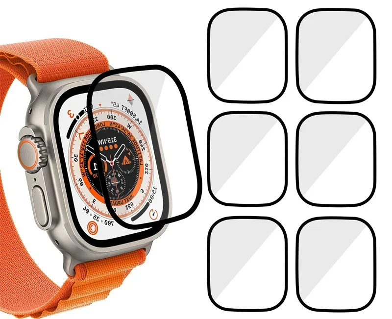 Screen Protector 3D Tempered F - Smartwatch Screen Film 评论和价格