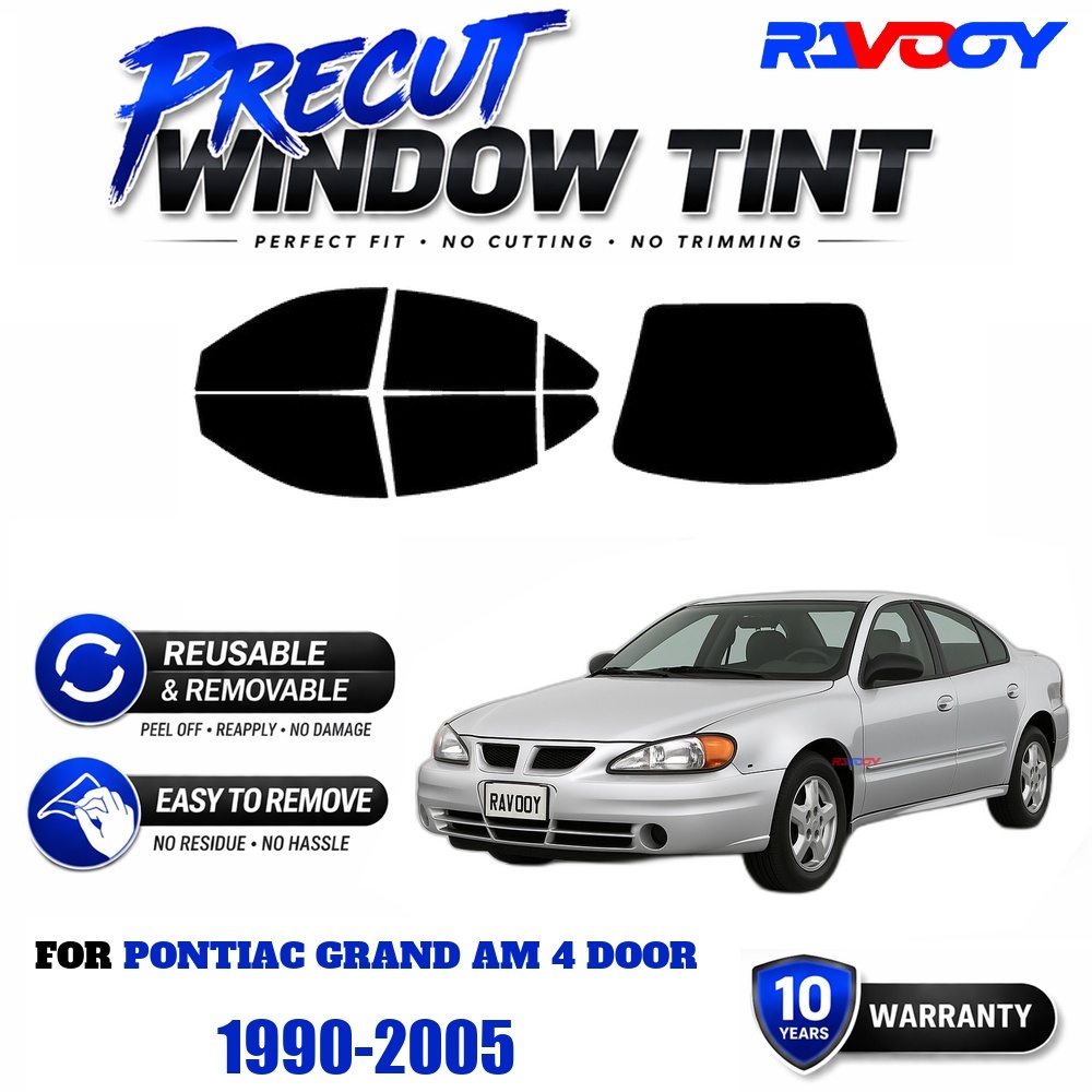 RAVOOY Precut Window Tint, Reu - Air Bubble Remover 评论和价格