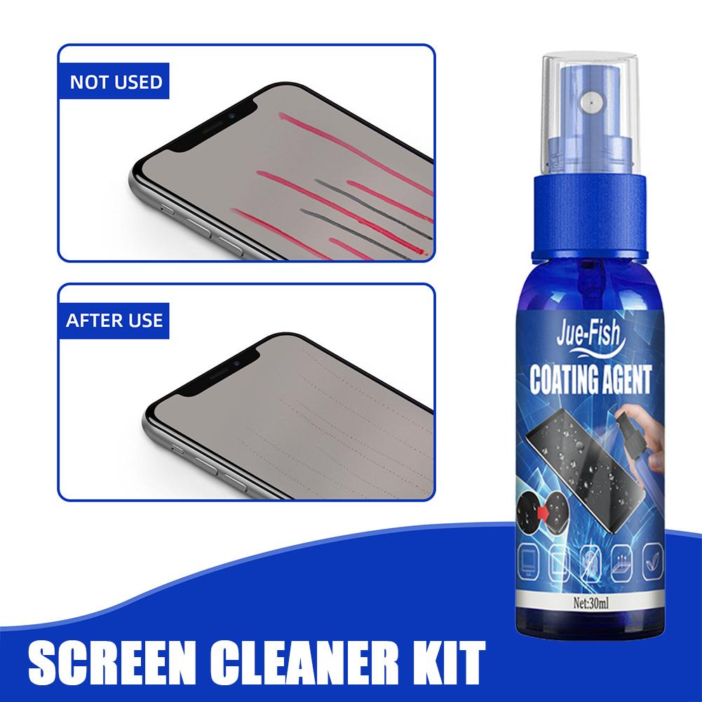 Liquid Screen Protector Spray  - Oleophobic Coating Spray 评论和价格