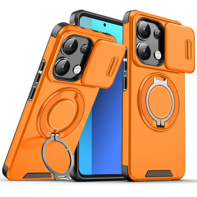 Shockproof Armor Magnetic Brac - Camera Lens Protector 评论和价格