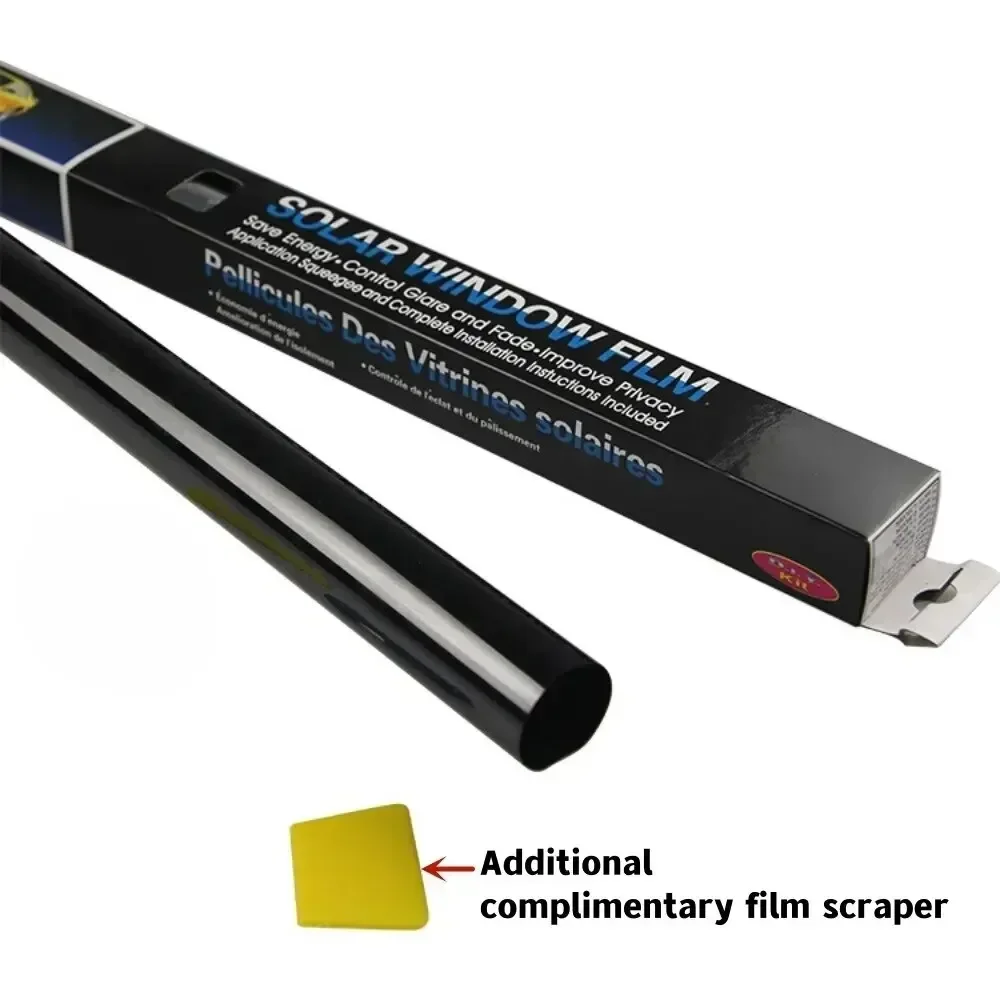 3Mx50CM VLT Black Car Window F - Glass Protector Auto 评论和价格