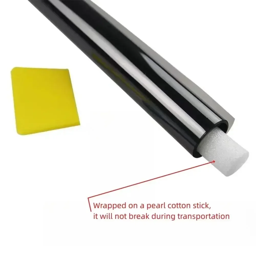 3Mx50CM VLT Black Car Window F - Glass Protector Auto 评论和价格