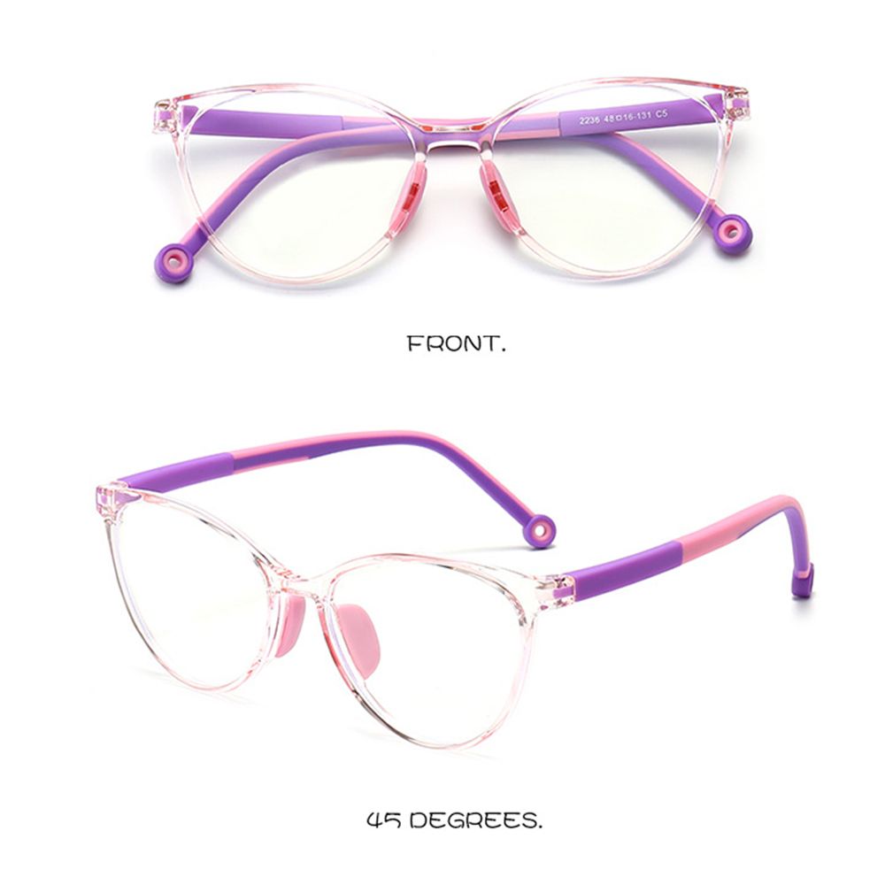 Anti-blue Light Kids Glasses C - Anti Blue Light Film 评论和价格