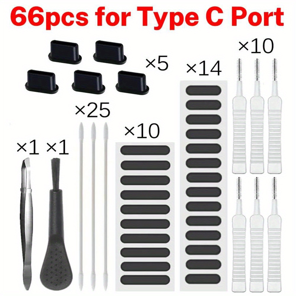 66PCS Universal Phone Cleaning - Dust Removal Sticker 评论和价格