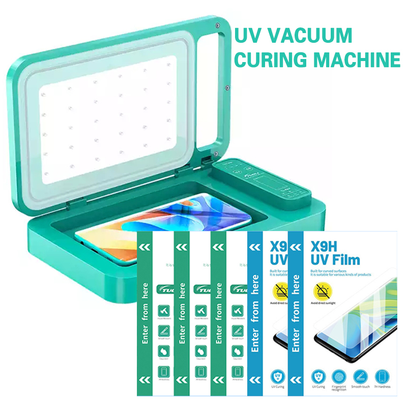 TUOLI X9H UV Curing Vacuum Lam - Hydrogel Screen Protector 评论和价格