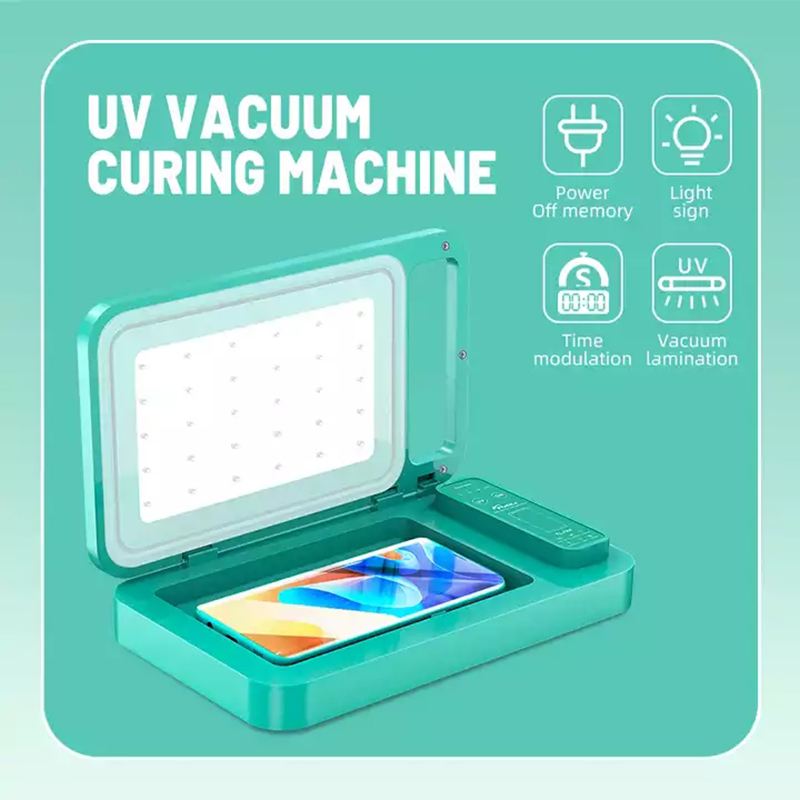 TUOLI X9H UV Curing Vacuum Lam - Hydrogel Screen Protector 评论和价格