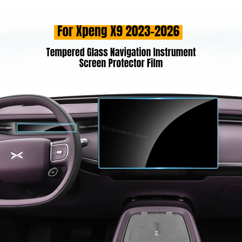 For Xpeng GX 2026 Car HD Tempe - Glass Protector Auto 评论和价格