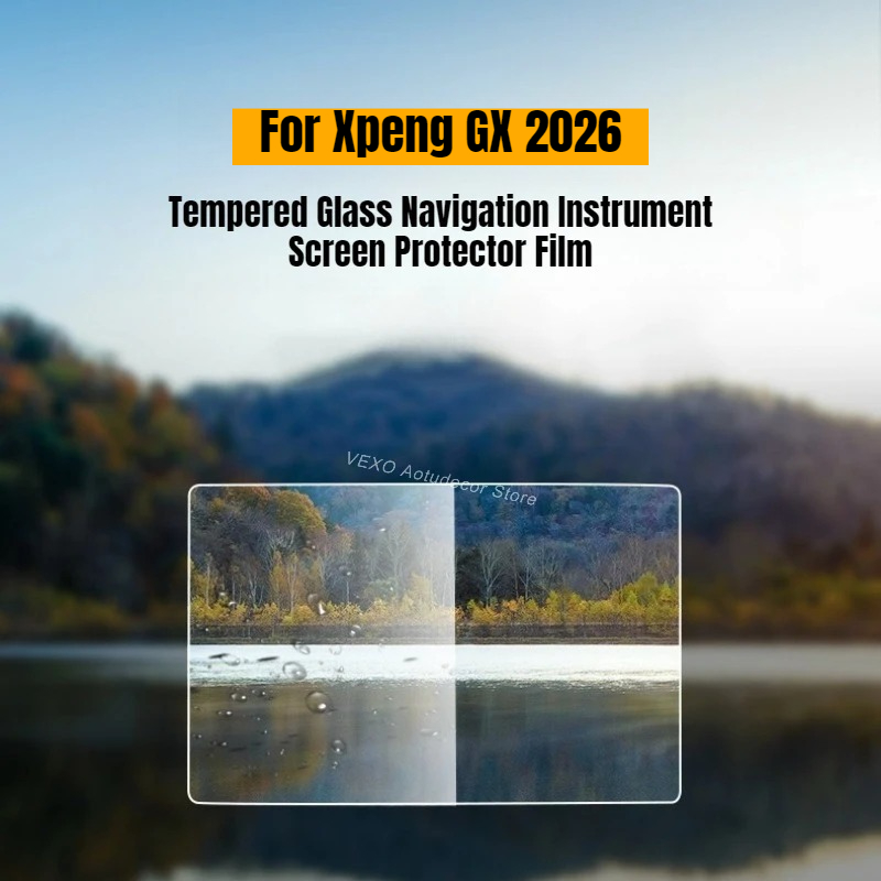 For Xpeng GX 2026 Car HD Tempe - Glass Protector Auto 评论和价格