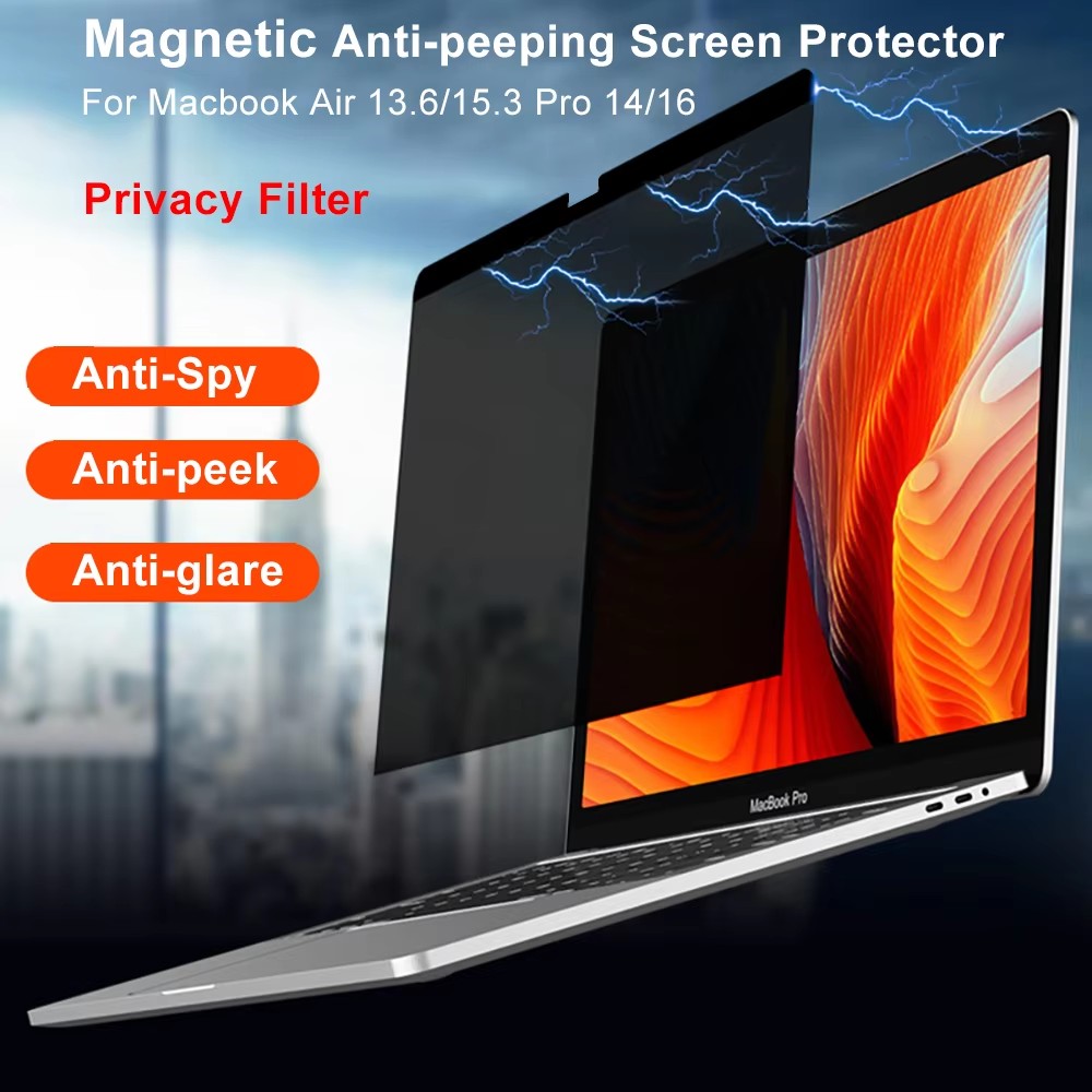 Magnetic Privacy Screen Protec - Matte Anti Glare Screen 评论和价格