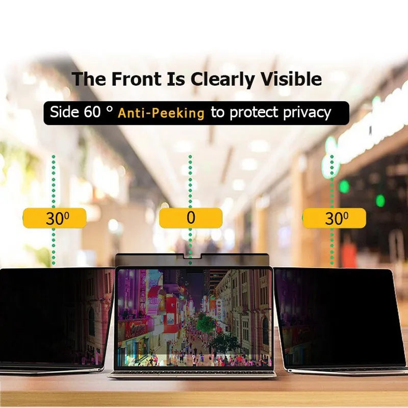 Magnetic Privacy Screen Protec - Matte Anti Glare Screen 评论和价格