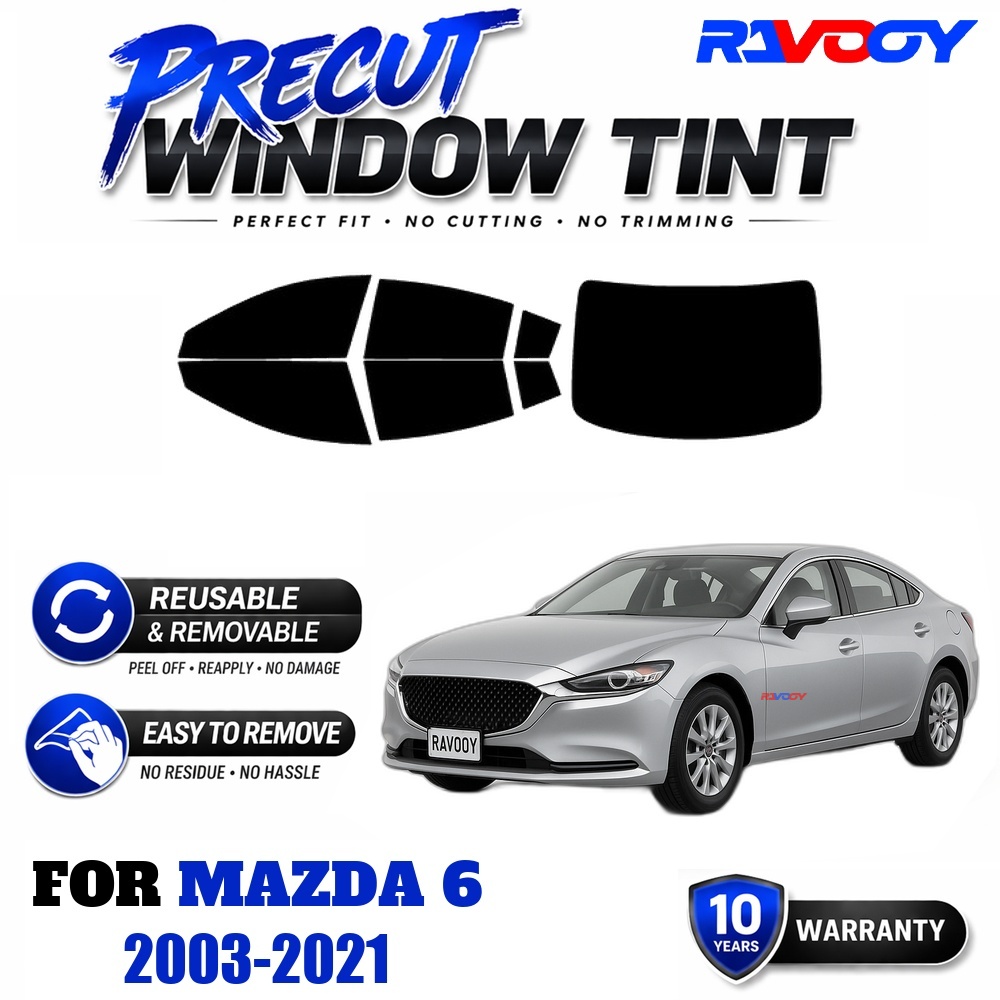 RAVOOY Precut Window Tint, Reu - Air Bubble Remover 评论和价格