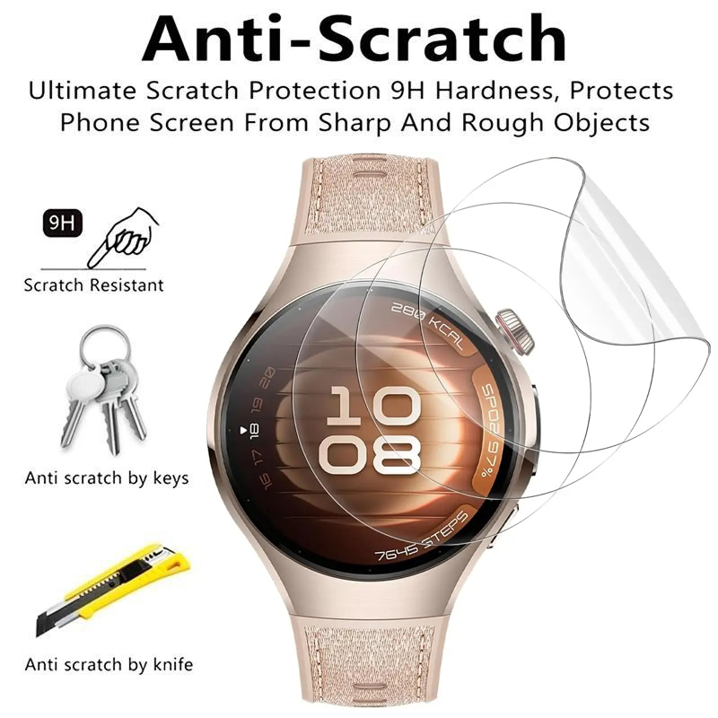 Hydrogel Film For Huawei Watch - Hydrogel Screen Protector 评论和价格