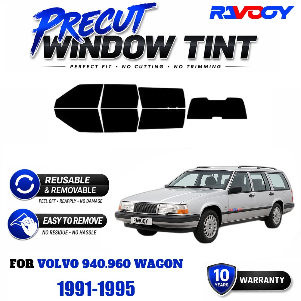 RAVOOY Precut Window Tint, Reu - Air Bubble Remover 评论和价格