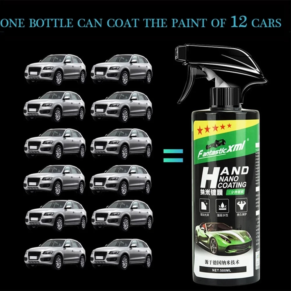 500Ml Nano Ceramic Car Coating - Nano Liquid Coating 评论和价格