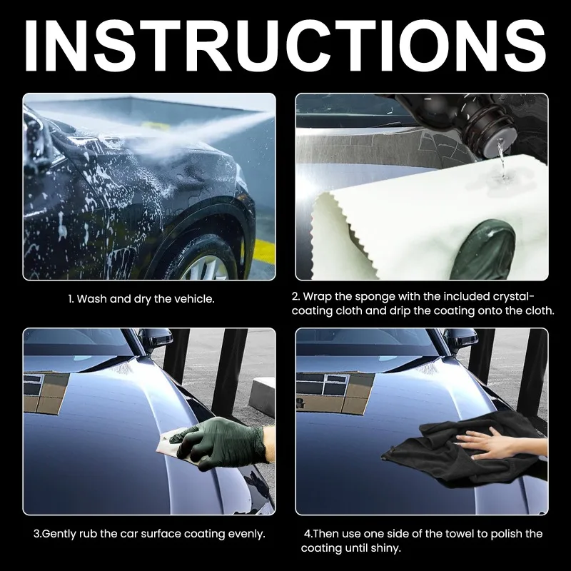1-5PCS Paint Protection Liquid - Nano Liquid Coating 评论和价格