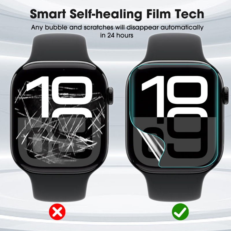 6/4/2Pcs HD Clear Screen Prote - Flexible Tpu Film 评论和价格