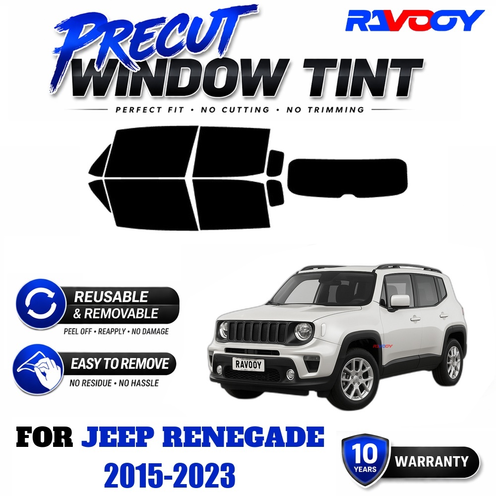 RAVOOY Precut Window Tint, Reu - Air Bubble Remover 评论和价格