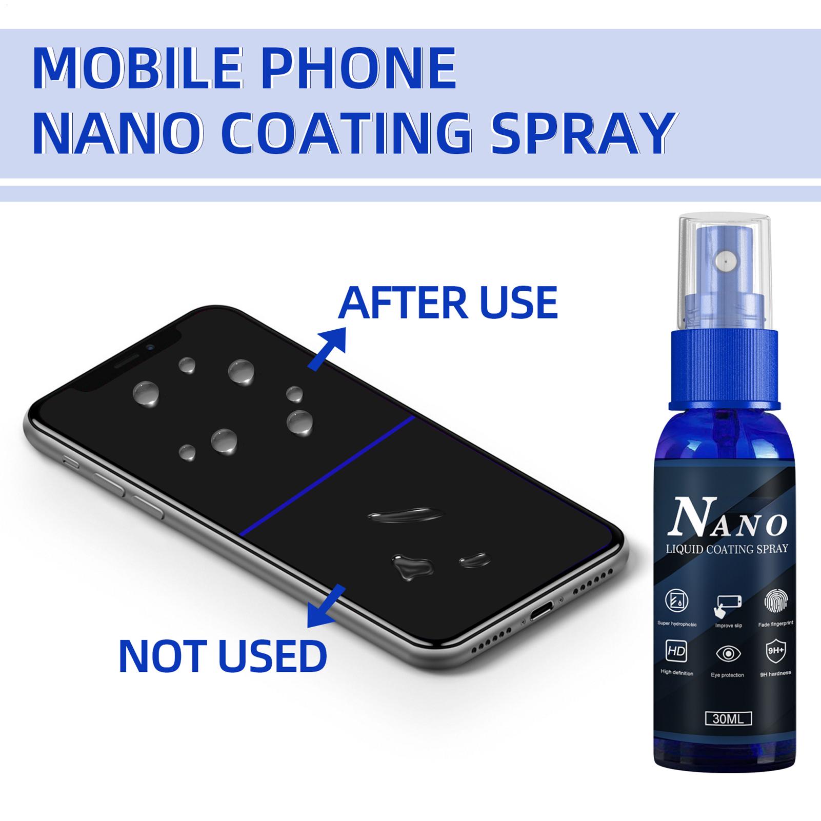 Anti-Scratch Coating Protectio - Oleophobic Coating Spray 评论和价格