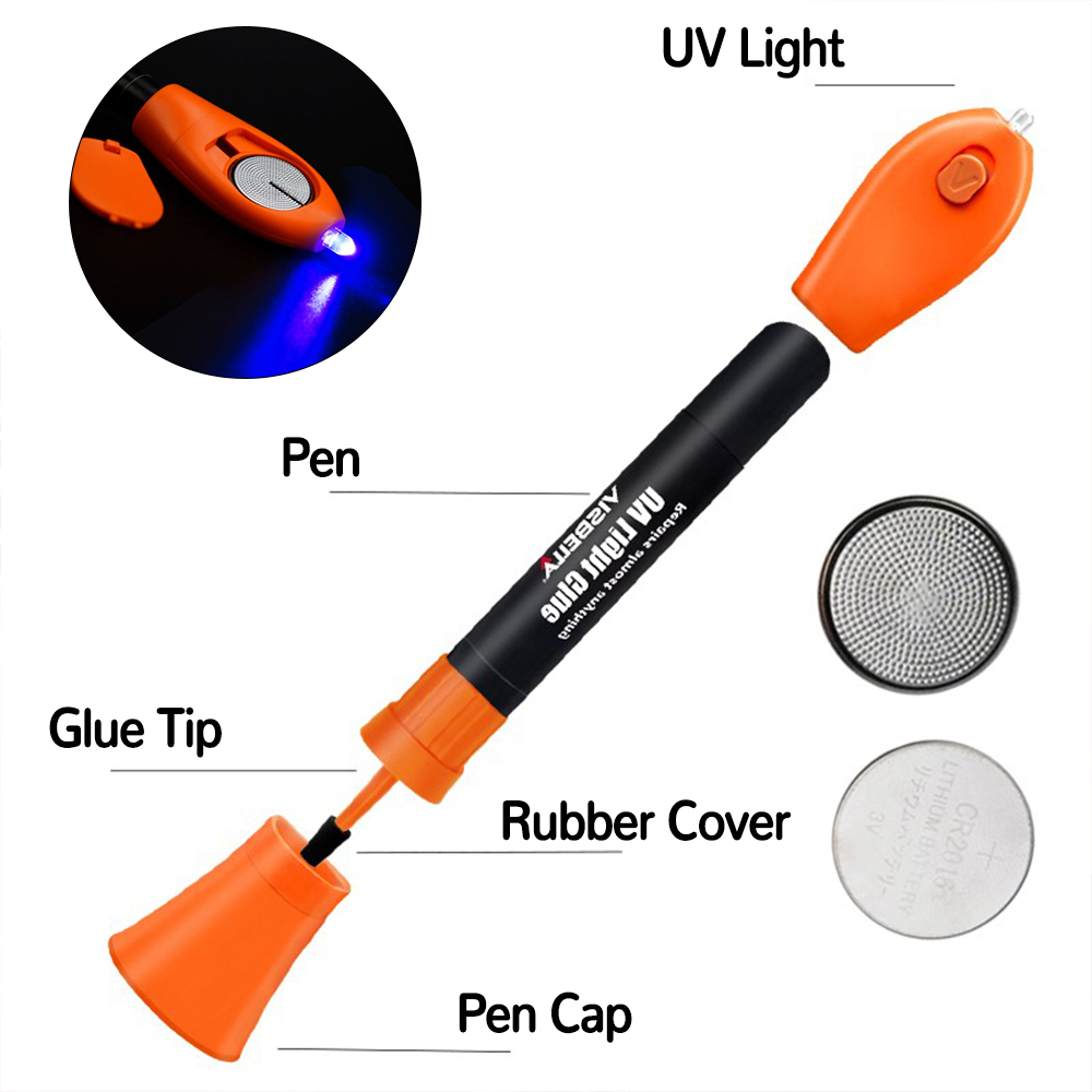 Fix Liquid Glue Metal Plastic  - Liquid Uv Glue Kit 评论和价格