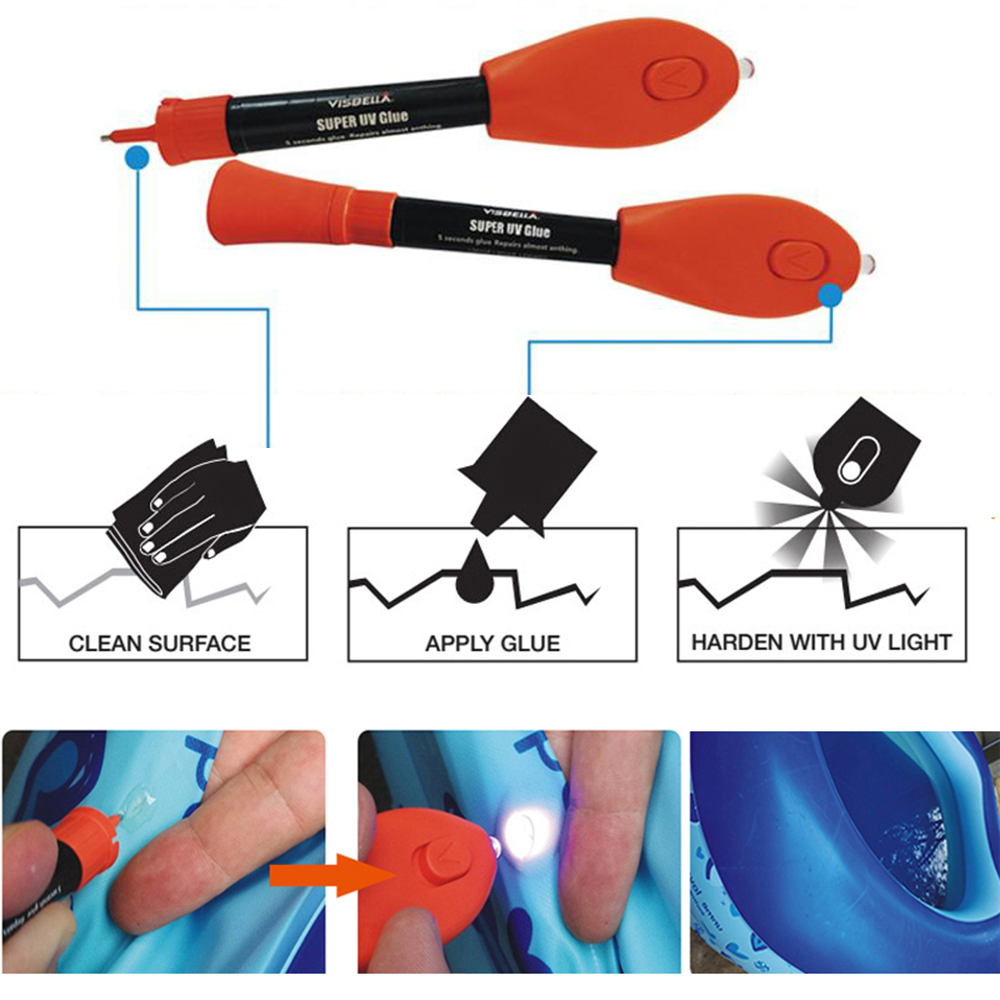 Fix Liquid Glue Metal Plastic  - Liquid Uv Glue Kit 评论和价格