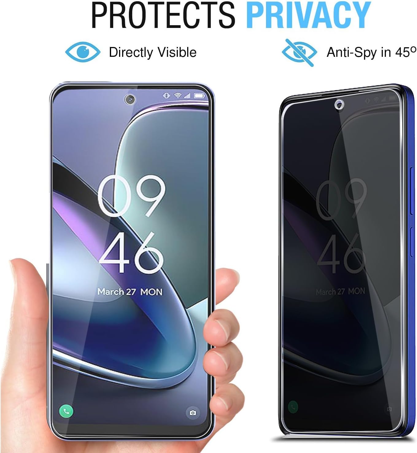 [2 Pack] Fit TCL 50 5G Privacy - Privacy Filter 2Pack 评论和价格