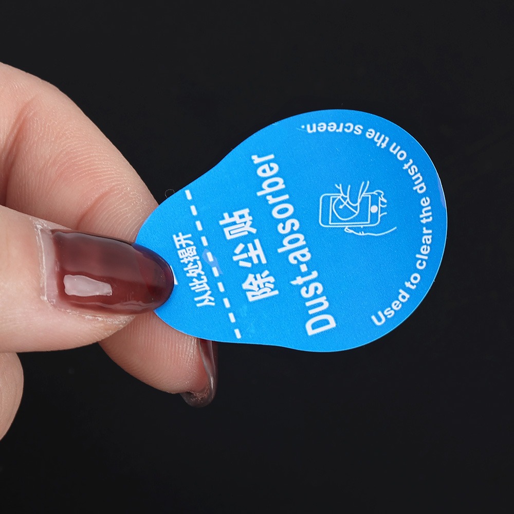 100/1Pcs Dust Removal Mobil Ph - Dust Removal Sticker 评论和价格