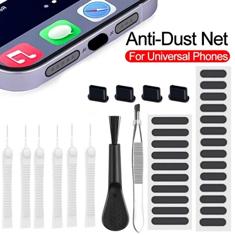 Phone Cleaning Set Universal M - Dust Removal Sticker 评论和价格