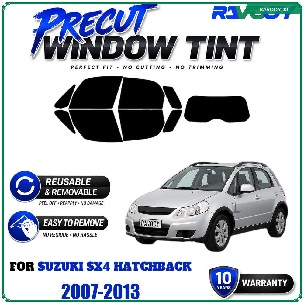RAVOOY Precut Window Tint, Reu - Air Bubble Remover 评论和价格